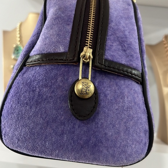 Vintage Y2K Juicy Couture Bowler Bag - Picture 7 of 15